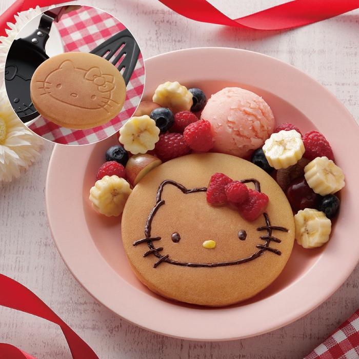 ハローキティ ホットケーキパン レシピ付き フライパン ミニパン 日本