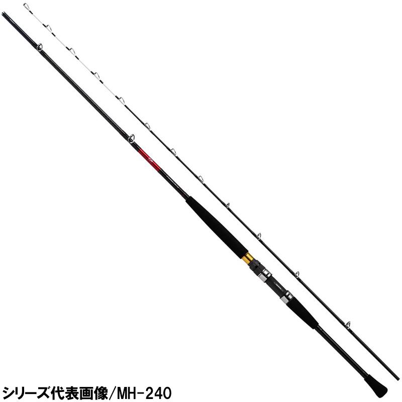 ダイワ 船竿 落とし込みX M-240 [2020年モデル] : 釣具のポイント