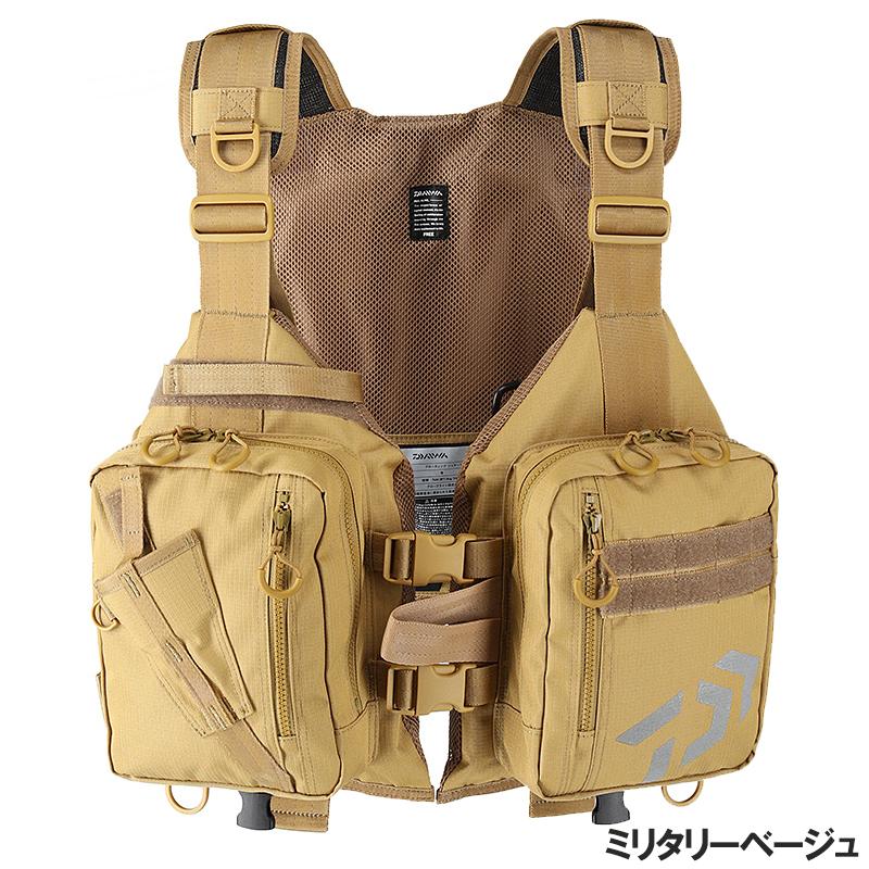 DAIWA（ダイワ） 【現品限り】 ライフジャケット DF-6421 ライト