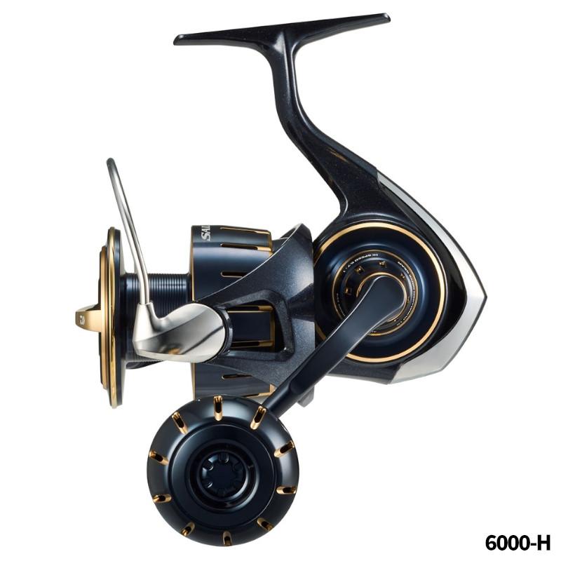 DAIWA（ダイワ） スピニングリール ソルティガ 6000-H 23年モデル 爆買