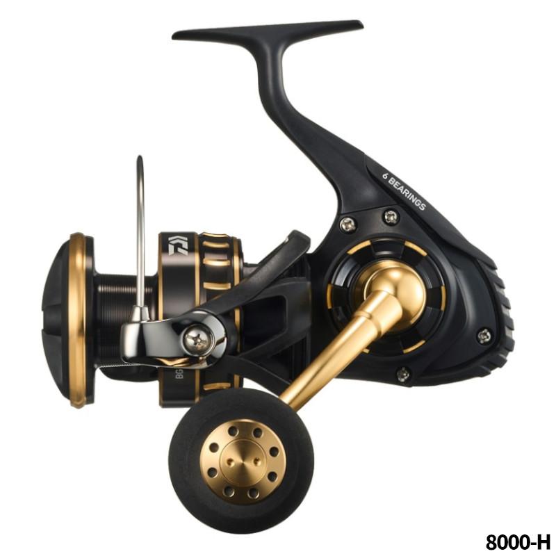 DAIWA（ダイワ） スピニングリール BG SW 8000-H 23年モデル : 釣具の
