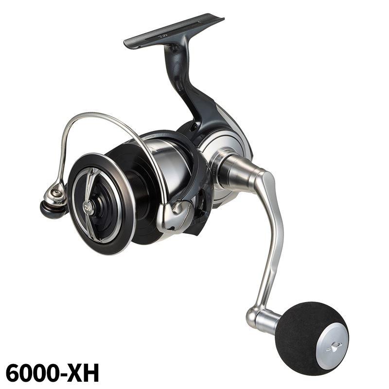 ダイワ スピニングリール セルテート SW 6000-XH 24年モデル : 釣具の