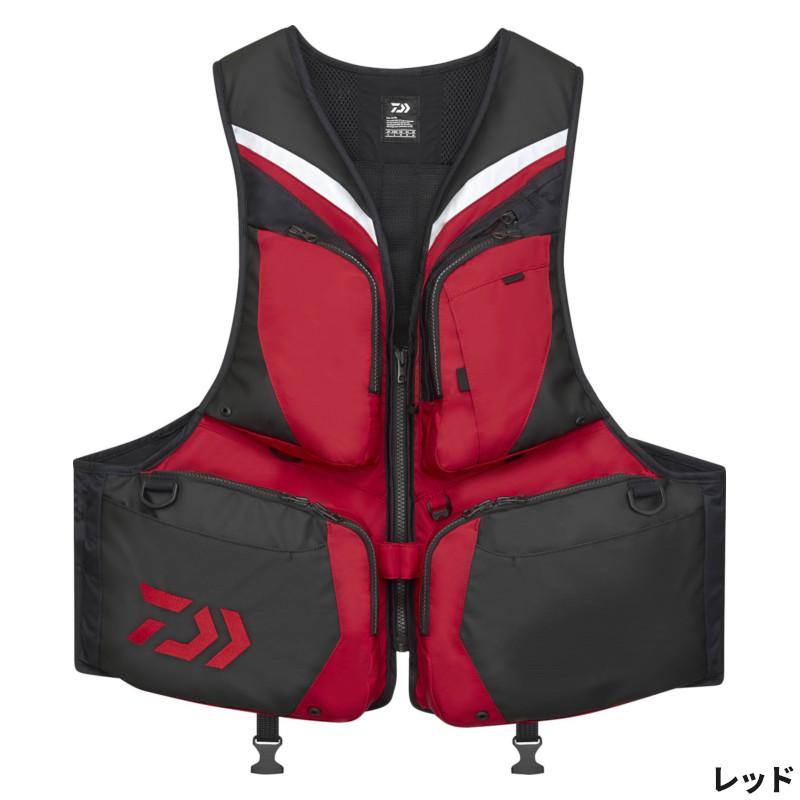 ダイワ ライフジャケット DF-3324JM フローティングアラートベスト L