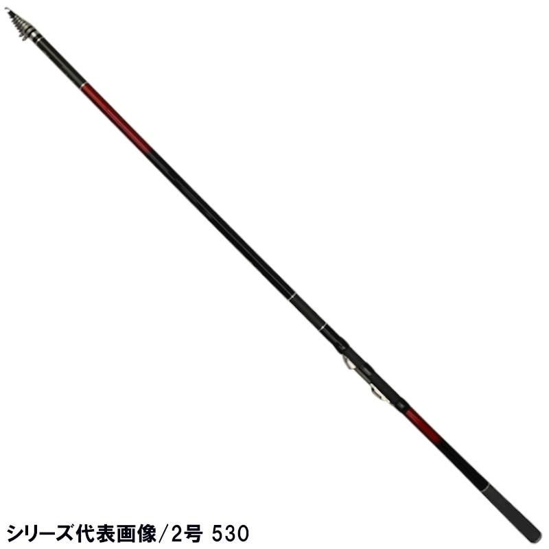 宇崎日新 磯竿 クロニクル ISO 1.25号 530 : 釣具のポイント - 通販