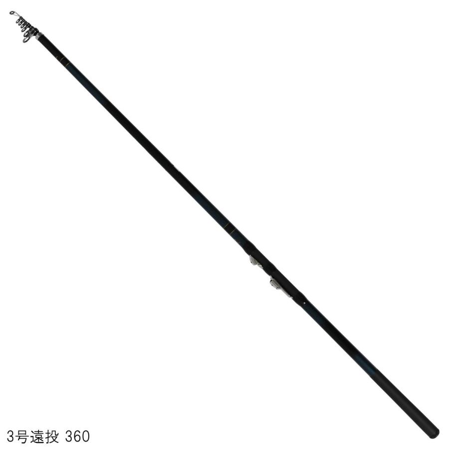 宇崎日新 磯竿 PROSTAGE SPEED ISO α 3号遠投 360 : 釣具のポイント