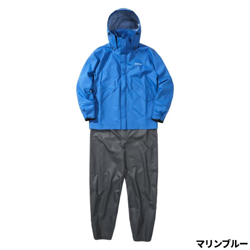 シマノ（SHIMANO） ウェア マリンスーツ XL マリンブルー RA-301V