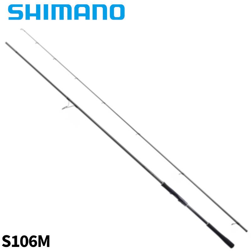 シマノ（SHIMANO） シーバスロッド エンカウンター S106M 24年モデル