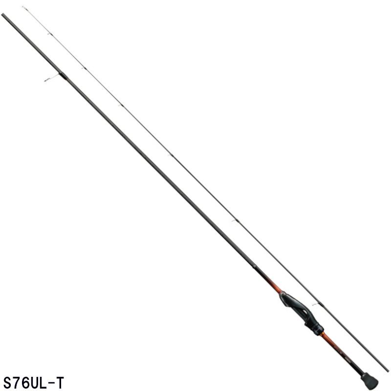 シマノ（SHIMANO） アジングロッド ソアレ TT S76UL-T [2020年モデル
