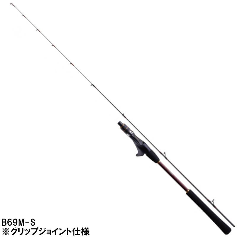 シマノ（SHIMANO） タイラバロッド 炎月 エンゲツBB B69M-S [2021年