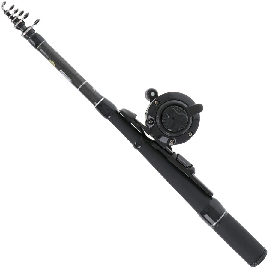 現品限り】 釣竿セット H.B コンセプト 穴釣り セット 120cm テトラ竿