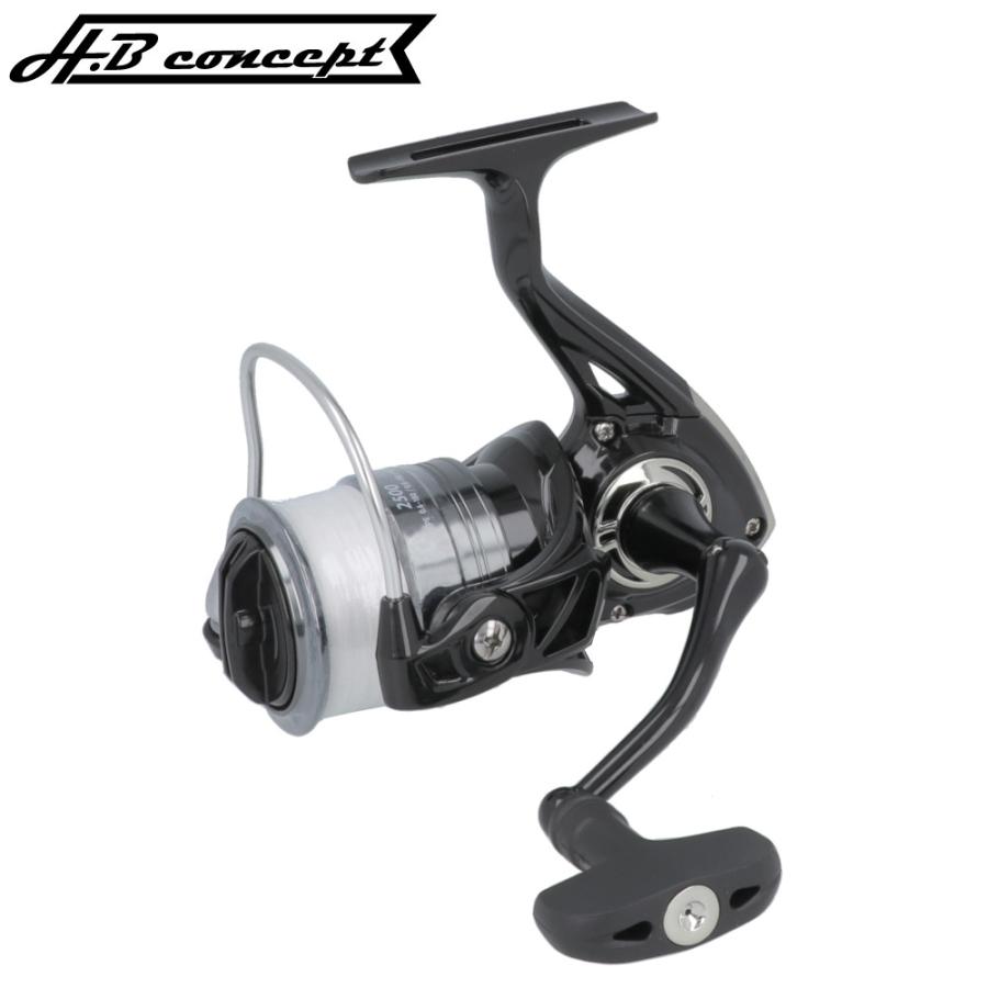 スピニングリール H.B コンセプト PE-シューター 2500 : 釣具の