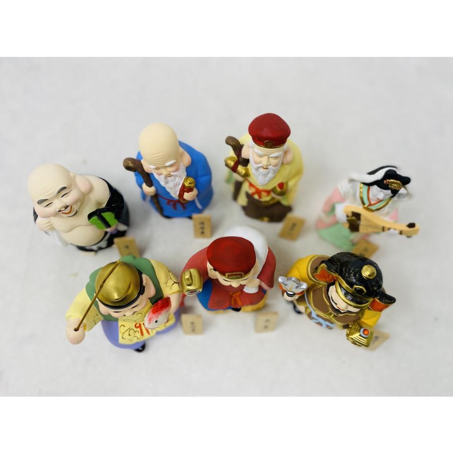 七福神 置物【セット商品 大黒天 恵比寿 弁財天 布袋 寿老人 福禄寿