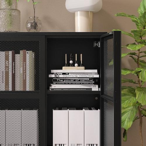 イケア（IKEA） IKEA - - IVAR -イーヴァル- キャビネット 扉付