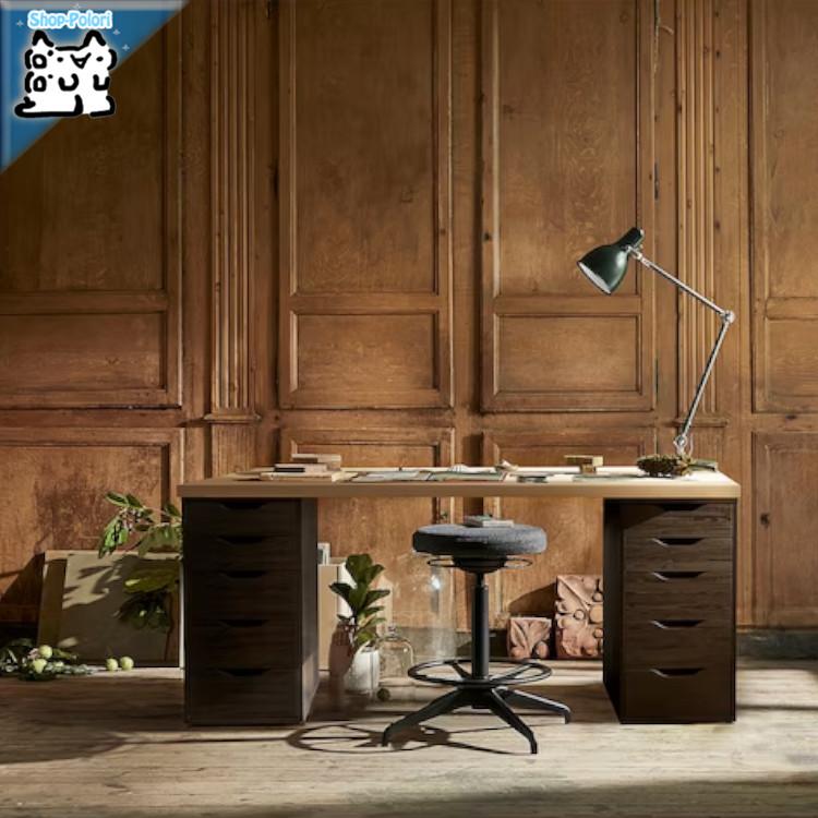 イケア（IKEA） IKEA - - ALEX -アレクス- 引き出しユニット ブラック