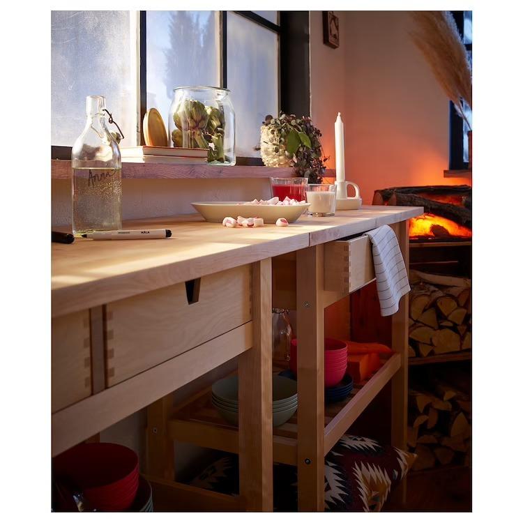 イケア（IKEA） IKEA - - FORHOJA -フォルホイア- キッチンワゴン