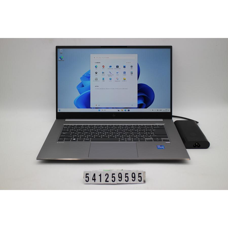 ノートパソコン hp ZBook Studio 15.6inch G8 Core i7 11800H 2.3GHz
