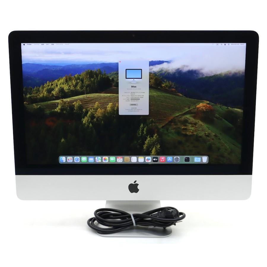 デスクトップ Apple iMac 21.5インチ Retina 4K 2019 Core i3-8100 3.6