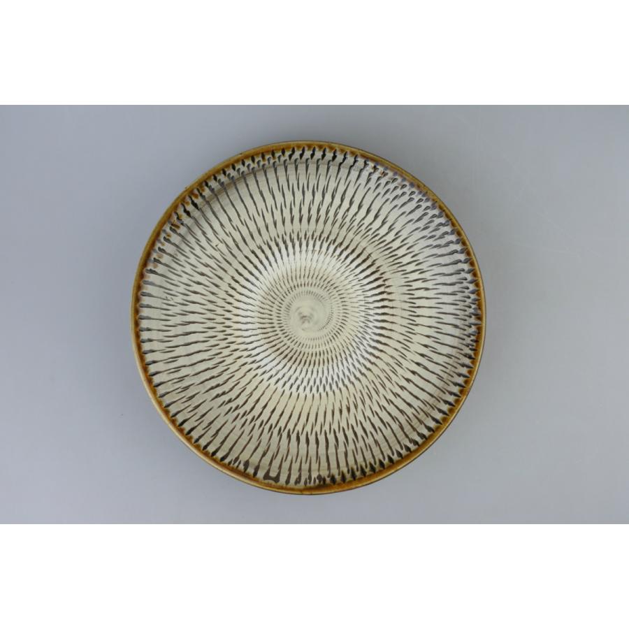 小鹿田焼＊飛び鉋＊7寸皿／21cm : Porch Drop ヤフー店 - 通販 - Yahoo