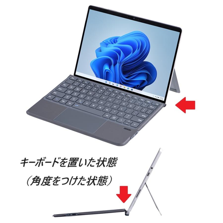 Surface Go Go2 Go3 Go4 キーボード サーフェス Bluetooth ワイヤレス
