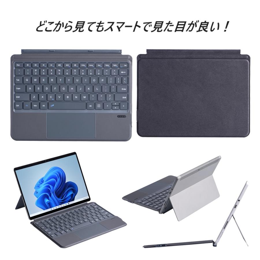 Surface Go Go2 Go3 Go4 キーボード サーフェス Bluetooth ワイヤレス