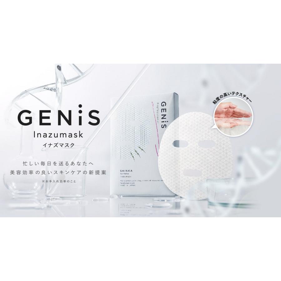 ジェニス イナズマスク GENIS Inazumask 5回分入り : PositivoRegalo