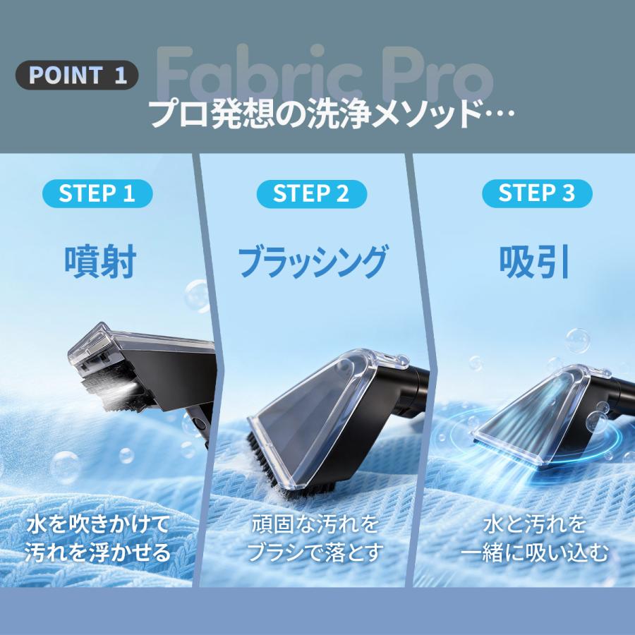 公式【選べる温水×強力噴射】スチームクリーナー リンサー清浄機 100