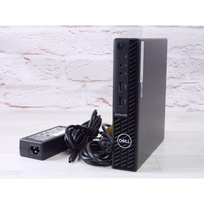 中古 Aランク Dell OptiPlex 3080 Micro 第10世代 i5 10500T 新品