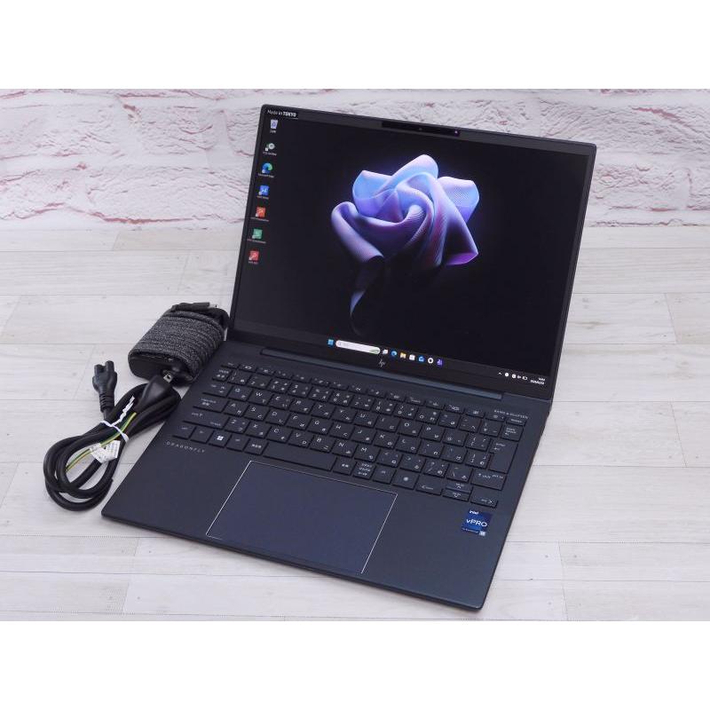 中古 Bランク HP Elite Dragonfly G3 第12世代 i5 1245U メモリ16GB