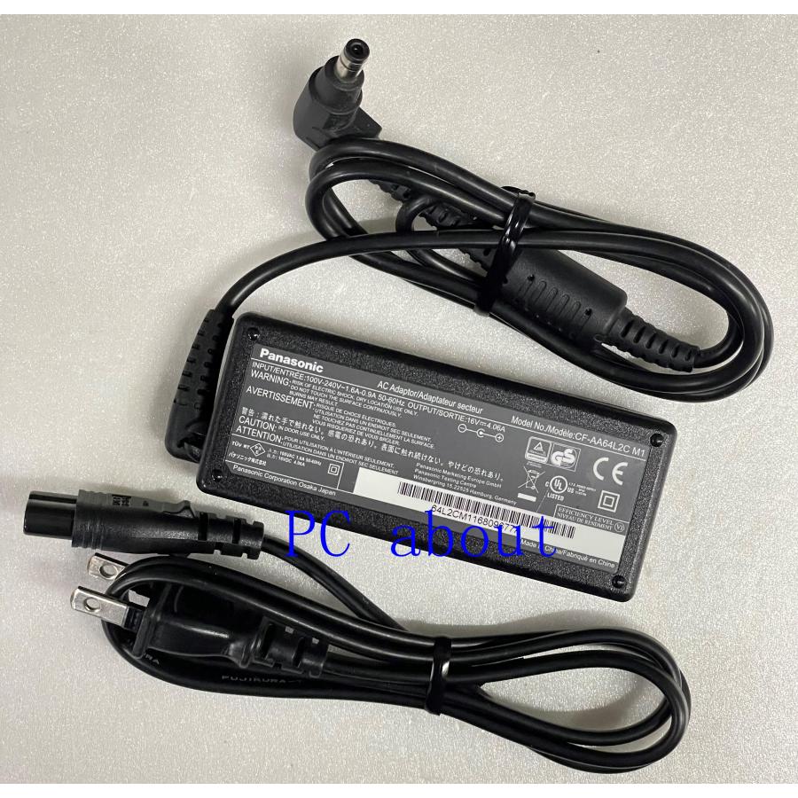 Let's note ACアダプター Panasonic CF-SZ5/CF-SZ6/CFLX5/CF-LX6 専用