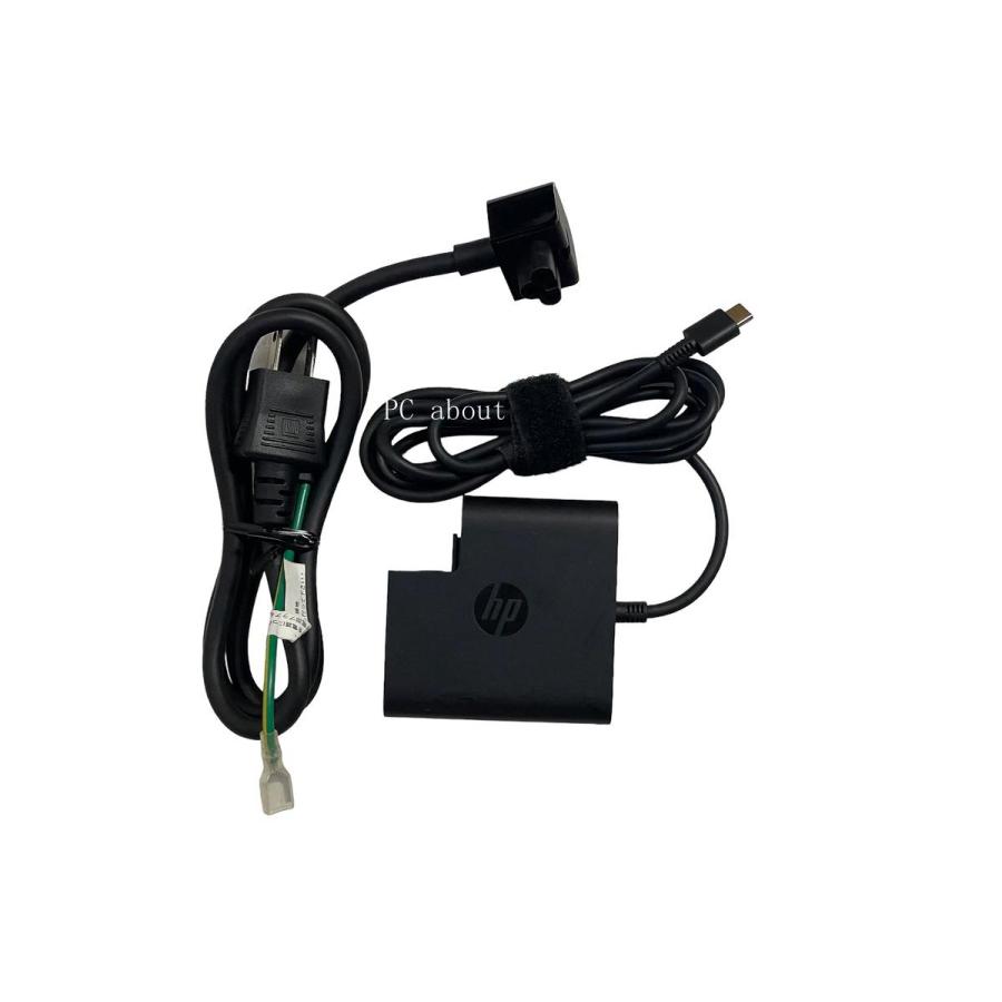 日本HP HP TPN-AA03 65W 20V-3.25A USB-Cタイプ 純正ACアダプター USB