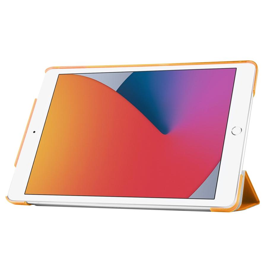 iPad ケース 7/8/9世代・ Air3・ Pro (10.5inch) 兼用 三つ折スマート
