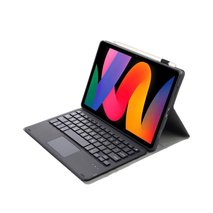 レドミパッド / Redmi Pad SE キーボード付ケース 脱着式 Bluetooth