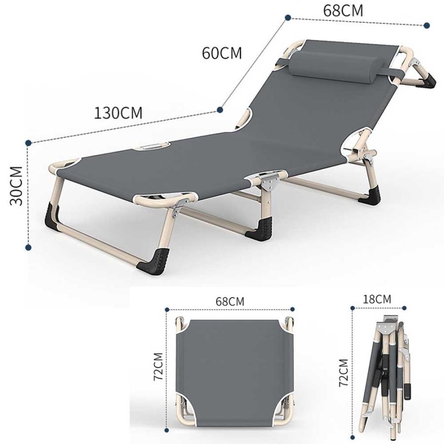 サマーベッド 簡易ベッド 折りたたみベッド キャンピングベッド