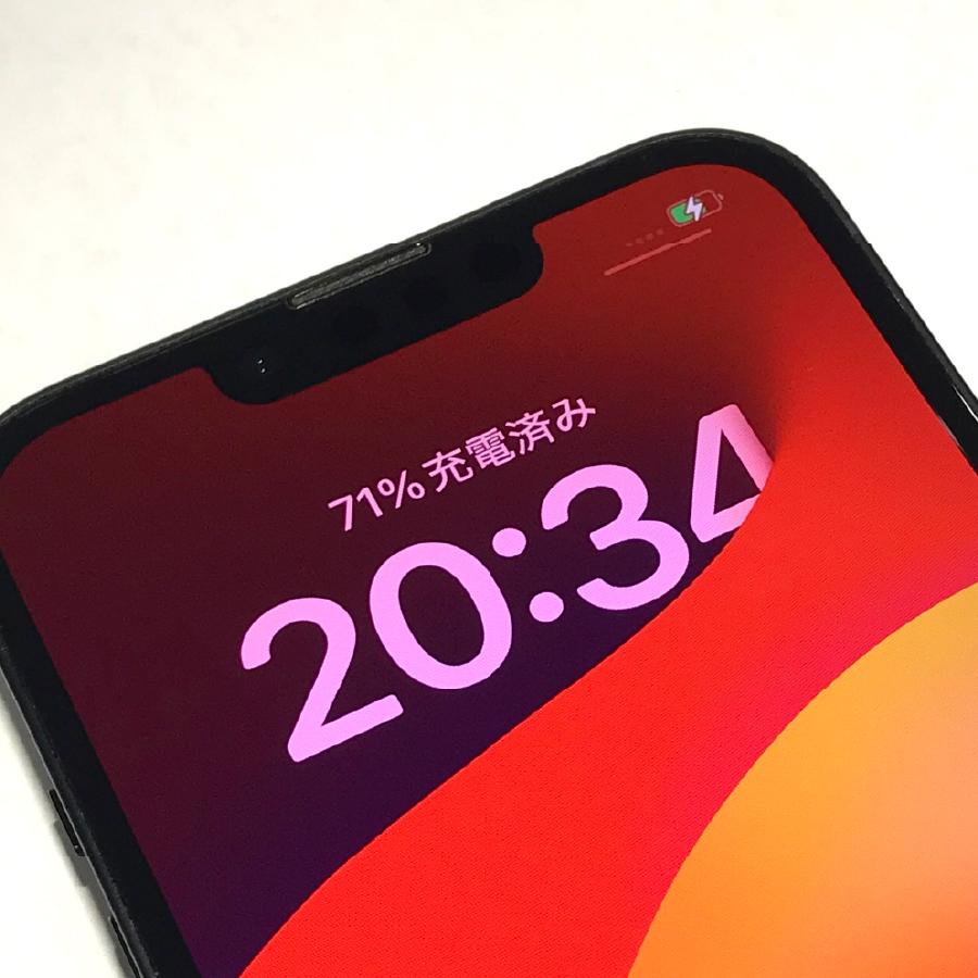 iPhone 14 iPhone14 MPUD3J/A A2881 128GB 6.1インチ ミッドナイト