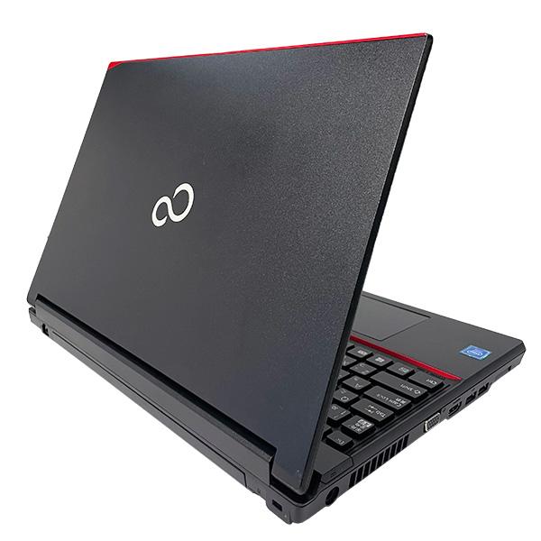 LIFEBOOK ノートパソコン 中古 Office付き コスパ 新品SSD テンキー