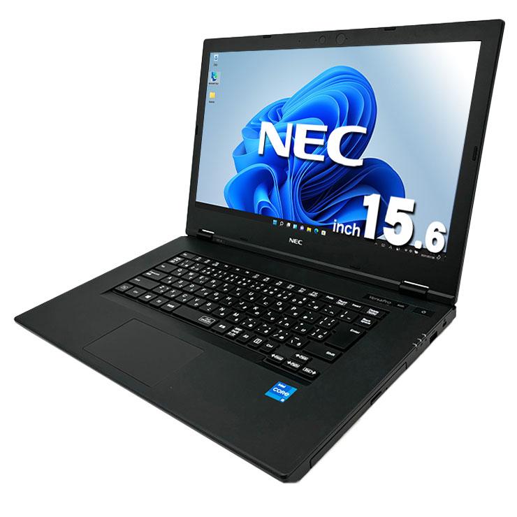 VersaPro ノートパソコン 中古 Office付き Windows11 Pro NEC VKT42X-A