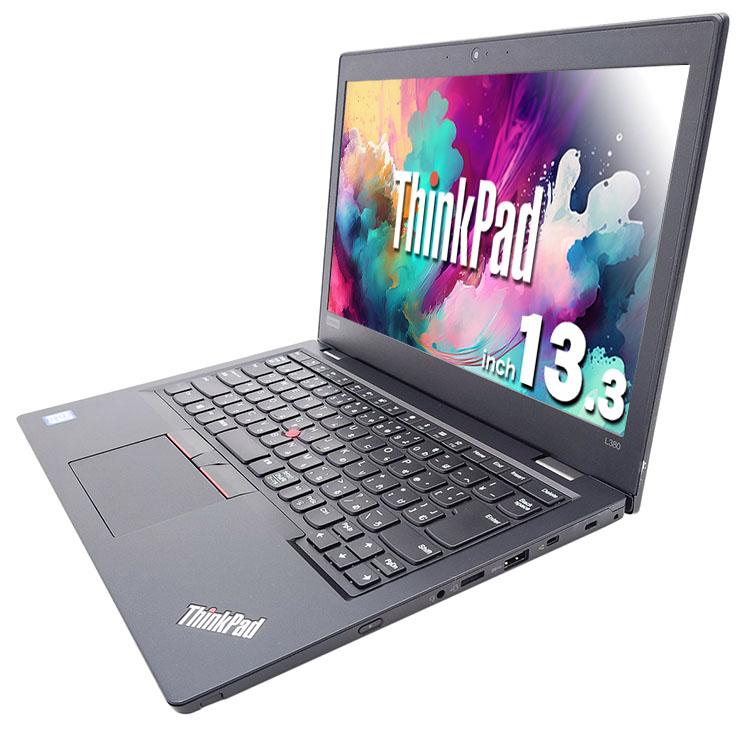 ThinkPad ノートパソコン 中古 Office付き Windows11 Pro Lenovo L380