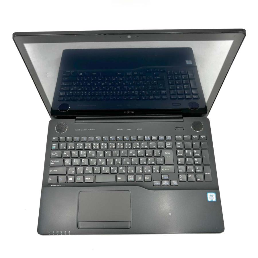 LIFEBOOK ノートパソコン 中古 Office付き Windows11 Home 富士通 AH77