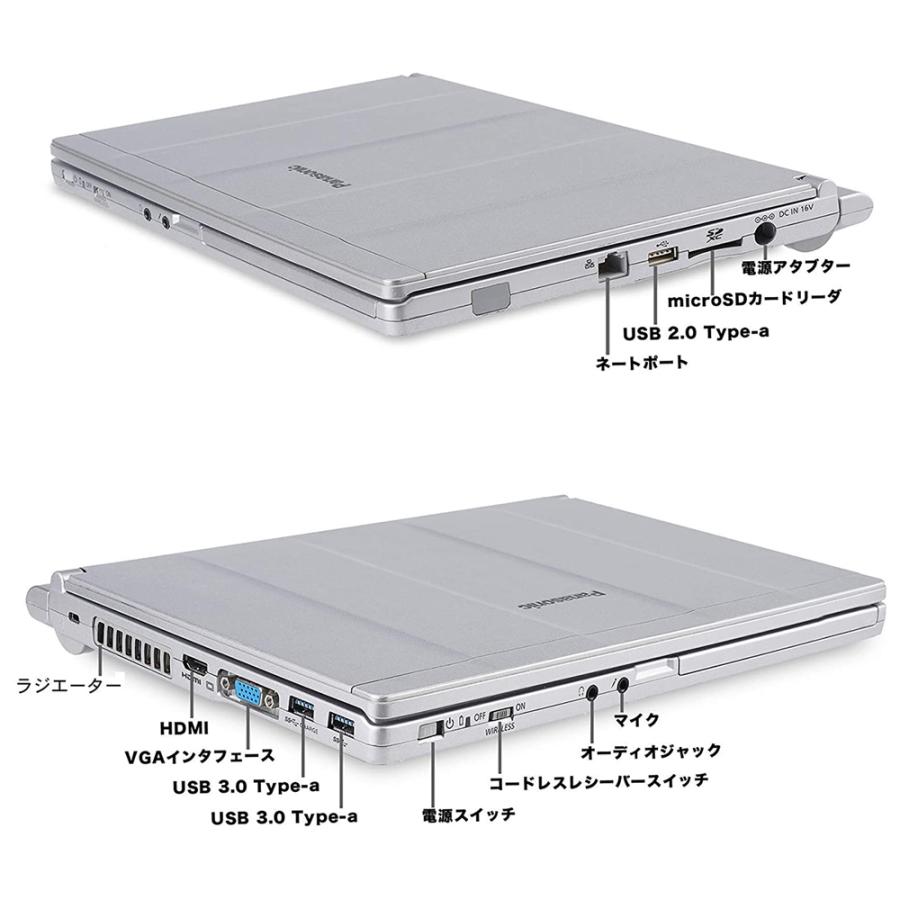 Panasonic（パナソニック） Panasonic Let's note 軽量ノートPC CF-NX2