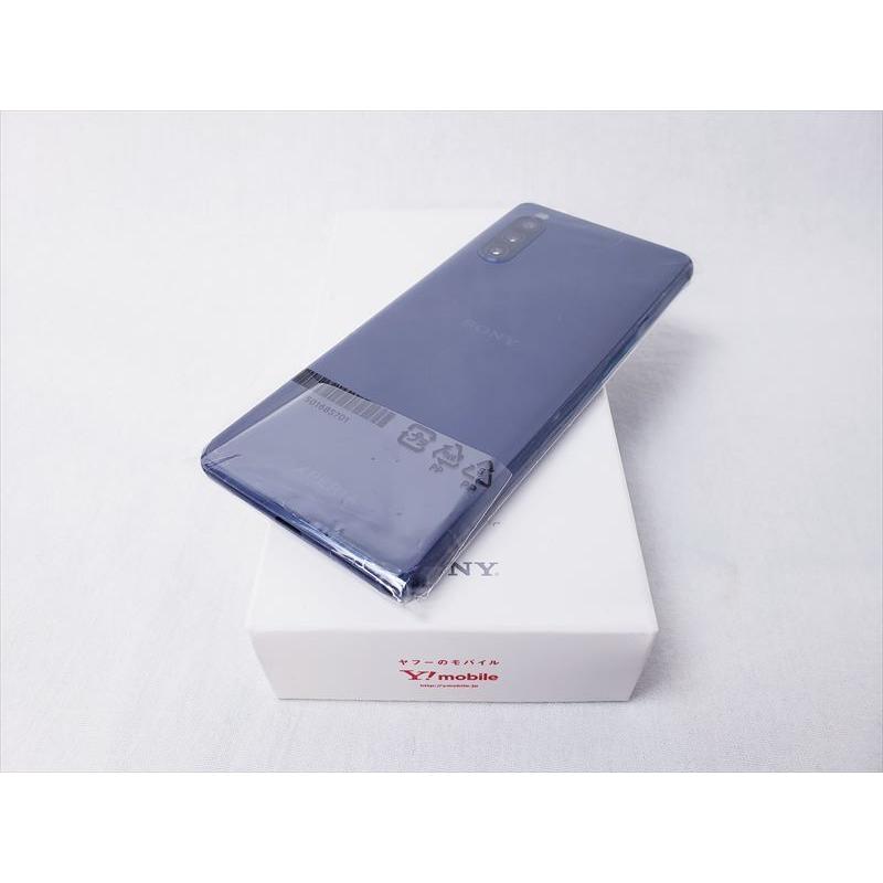 SONY（ソニー） Xperia10 II ブルー /A001SO Y!mobile 【SIMロック解除