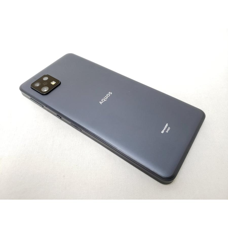 SHARP（シャープ） (中古) SHG07 ブラック /AQUOS sense6s 【 SIMFREE