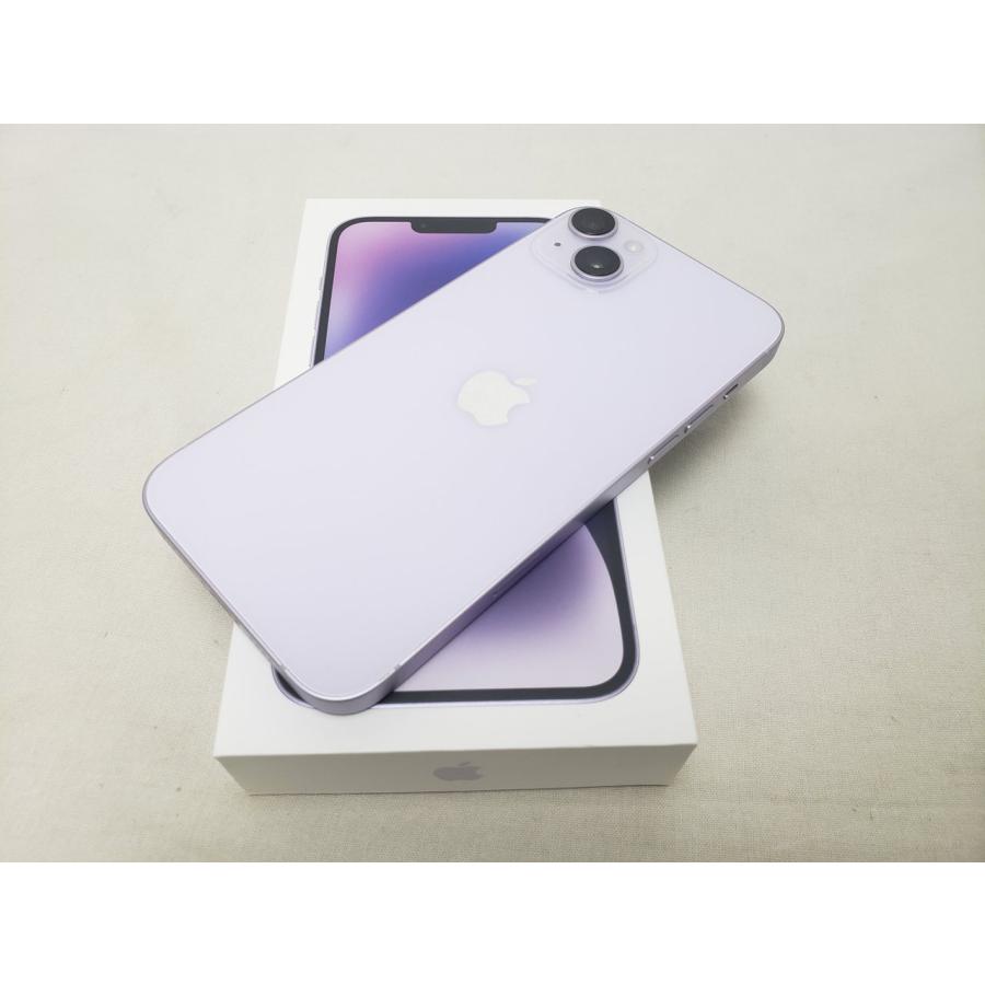 Apple (中古) iPhone14 Plus 128GB パープル /MQ4E3J/A 【楽天 SIMFREE