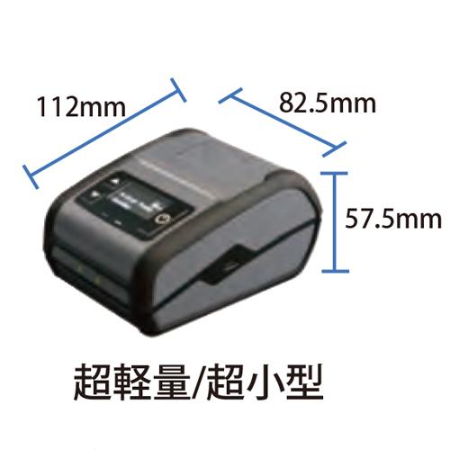 三栄電機】SM4-31W/3インチ モバイルプリンター/USB/Bluetooth BLE