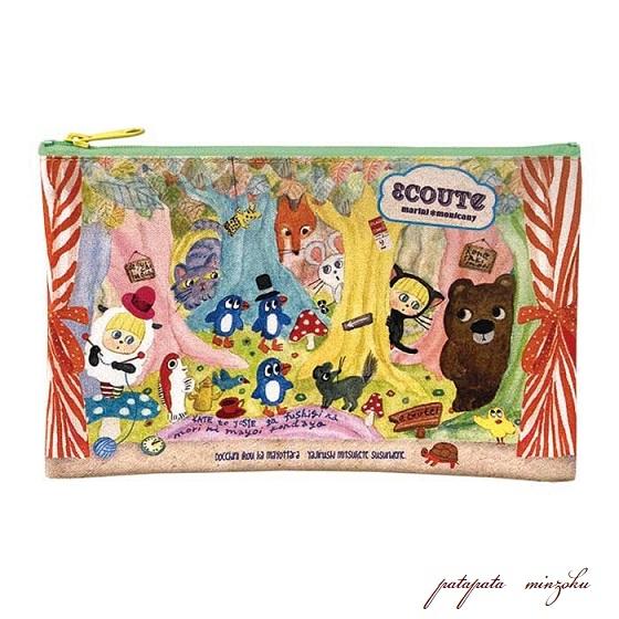ecote ECOUTE！ エクート マリーニ・モンティーニ E.ペンポーチ