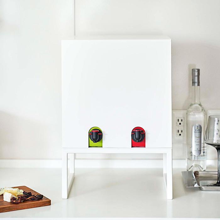 tower 【予約販売】tower 山崎実業 バッグインボックススタンド タワー