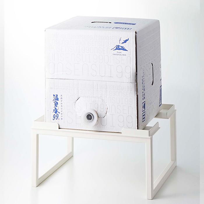 tower 【予約販売】tower 山崎実業 バッグインボックススタンド タワー