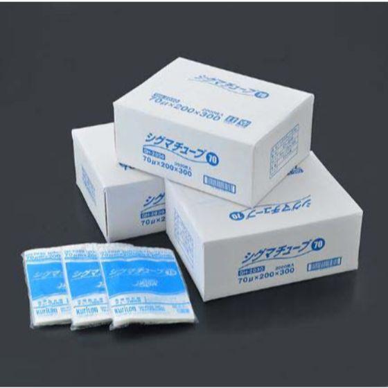 3000枚】GT-1525 シグマチューブ60 Vノッチ付 150×250 クリロン化成