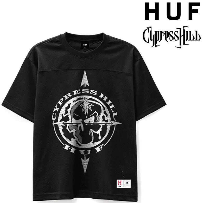 HUF（ハフ） サイプレス・ヒル メッシュ Tシャツ HUF x CYPRESS HILL