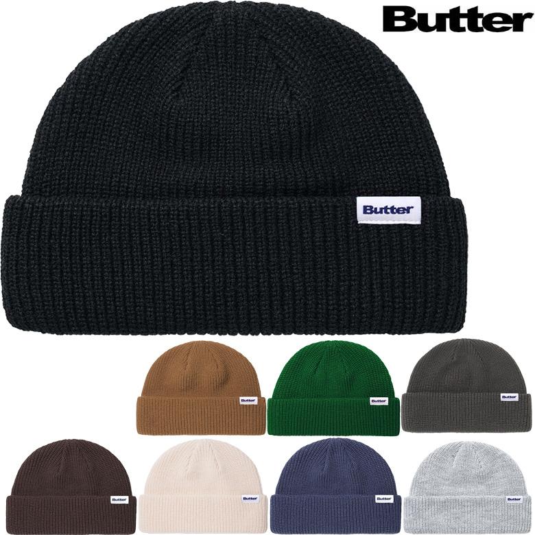 Butter Goods（バターグッズ） キャップ BUTTER GOODS WHARFIE BEANIE