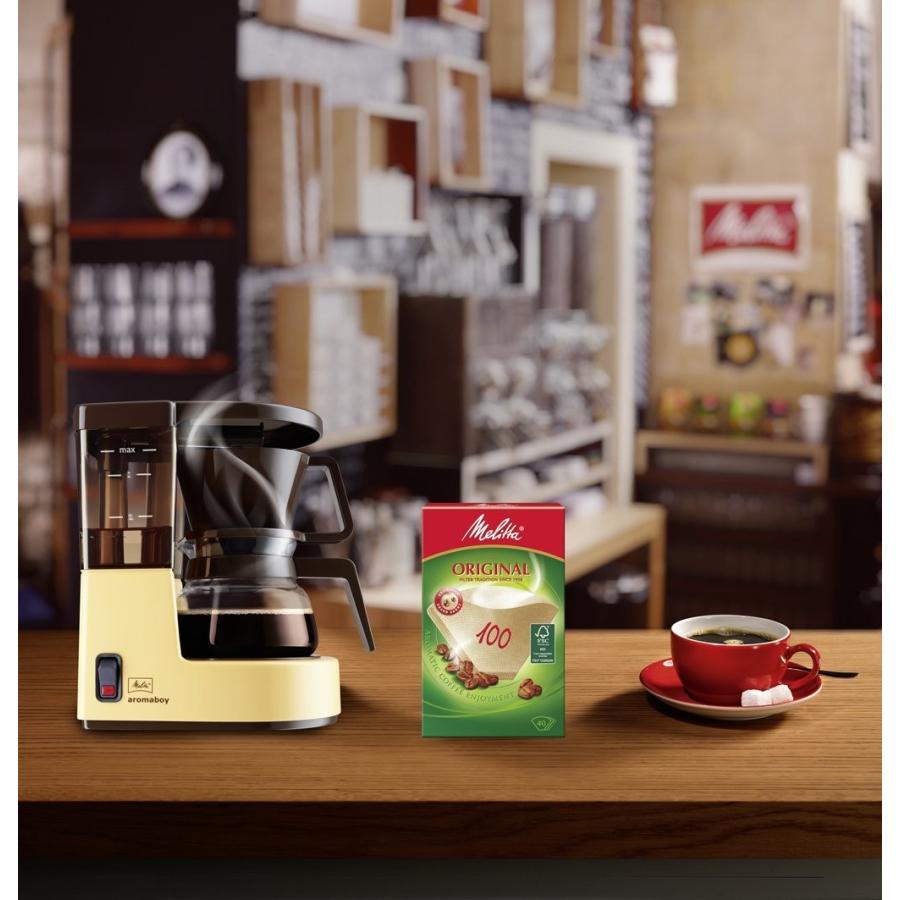 Melitta（メリタ） コーヒーメーカー アロマボーイ MKM-251/C (2杯用